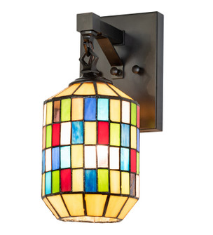 Meyer Lantern One Light Wall Sconce in Craftsman Brown (57|263709)
