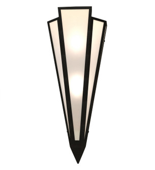 Brum Two Light Wall Sconce in Textured Black (57|255754)