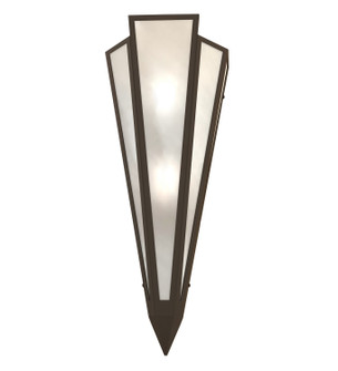 Brum Two Light Wall Sconce in Oil Rubbed Bronze (57|255733)