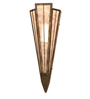 Brum Two Light Wall Sconce in Antique Copper (57|255568)