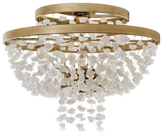 Stonybrook Six Light Flush Mount in Harvest Gold (Painted) (29|N6896898)