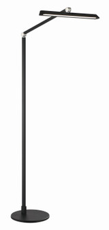 Portables LED Floor Lamp in Coal (42|P187866AL)