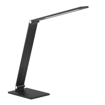 Portables LED Table Lamp in Anodized Brushed Coal (42|P08366FL)