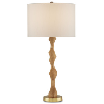 Sunbird One Light Table Lamp in Natural/Brass (142|60000894)