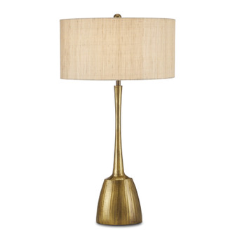 Cheenee One Light Table Lamp in Antique Brass (142|60000861)