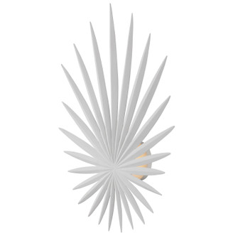 Bismarkia LED Wall Sconce in Gesso White (142|50000235)