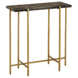 Flying Side Table in Natural/Gold (142|40000172)