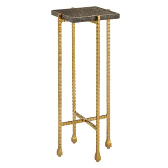 Flying Drinks Table in Natural/Gold (142|40000171)