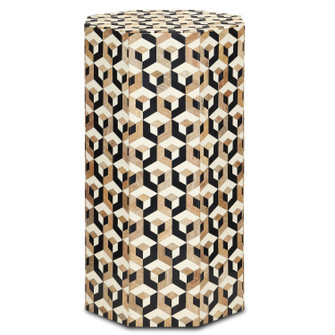 Accent Table in Natural/White/Black (142|30000239)