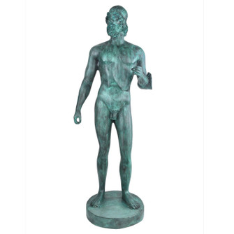 Sculpture in Teal Green (142|12000717)