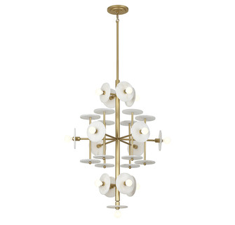 Amani 15 Light Chandelier in Royal Gold (51|115921538)
