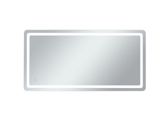 Genesis LED Mirror in Glossy white (173|MRE33672)