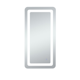 Genesis LED Mirror in Glossy white (173|MRE32740)