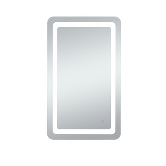 Genesis LED Mirror in Glossy white (173|MRE32040)