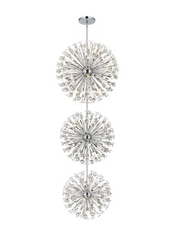 Vera 74 Light Chandelier in Chrome (173|2500G44L3C)