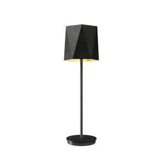 Facet One Light Table Lamp in Charcoal (486|708444)