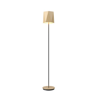 Facet One Light Floor Lamp in Maple (486|305734)