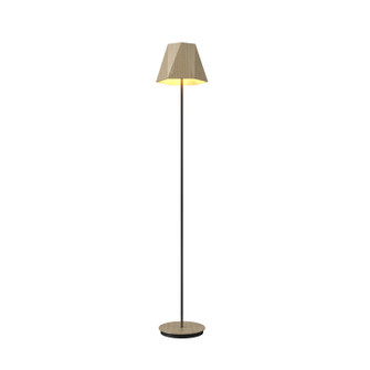 Facet One Light Floor Lamp in Sand (486|305545)