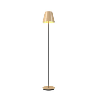 Conical One Light Floor Lamp in Maple (486|305334)