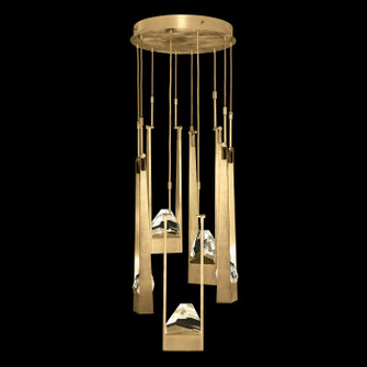 Strata LED Pendant in Gold Leaf (48|9319402ST)