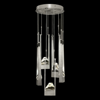 Strata LED Pendant in Silver (48|9319401ST)