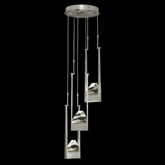 Strata LED Pendant in Silver Leaf (48|9284401ST)