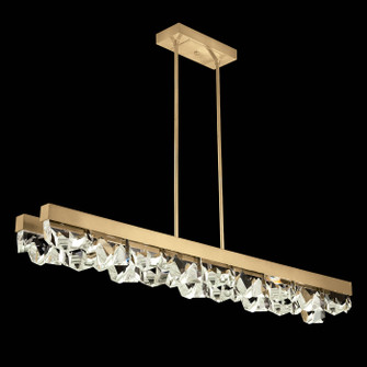 Strata LED Linear Pendant in Gold Leaf (48|9274402ST)