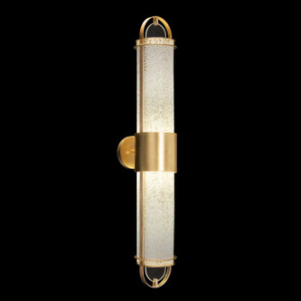 Bond LED Wall Sconce in Gold/Bahama Sand (48|92645032ST)