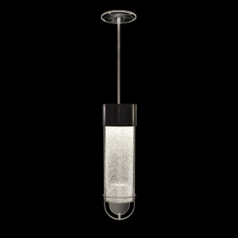 Bond LED Pendant in Black/Silver (48|92634011ST)