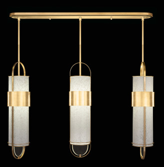 Bond LED Pendant in Gold/Bahama Sand (48|92614032ST)