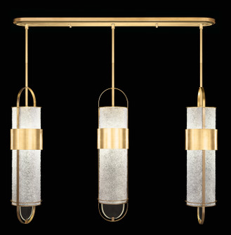 Bond LED Pendant in Gold/Diamond Blanket (48|92614031ST)