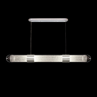 Bond LED Pendant in Silver/Diamond Blanket (48|92604041ST)