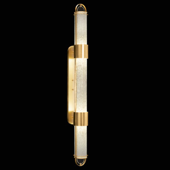 Bond LED Wall Sconce in Gold/Bahama Sand (48|92585032ST)