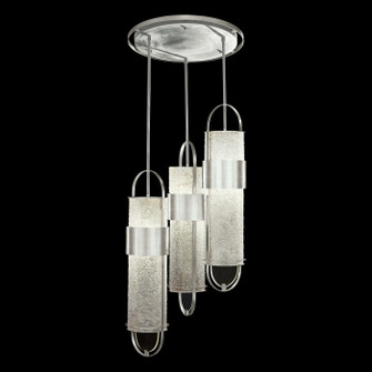 Bond LED Pendant in Silver/Diamond Blanket (48|92534041ST)