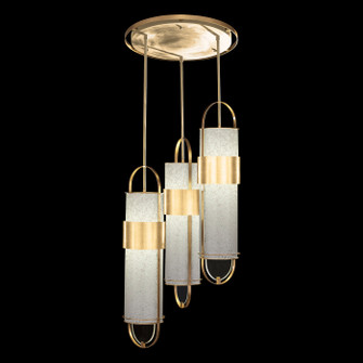 Bond LED Pendant in Gold (48|92534032ST)