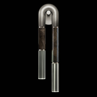 Antonia LED Wall Sconce in Ombre Silver/Nickel/Charcoal (48|922750721ST)