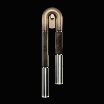 Antonia LED Wall Sconce in Ombre Bronze/Nickel/Charcoal (48|922550621ST)