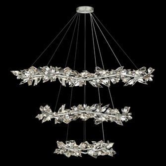 Foret 35 Light Pendant in Silver Leaf (48|9219401ST)