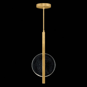 Selene LED Pendant in Gold/Clear Glass (48|9213403ST)