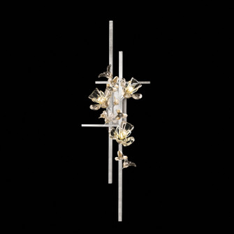Azu LED Wall Sconce in Silver Leaf (48|9192501ST)
