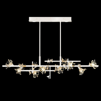 Azu LED Pendant in White Gesso (48|9187403ST)