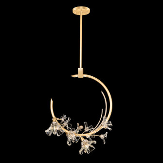 Azu LED Pendant in Gold Leaf (48|9180402ST)