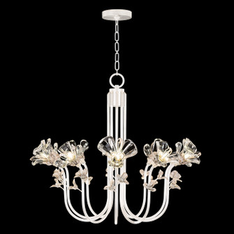 Azu LED Chandelier in White Gesso (48|9175403ST)