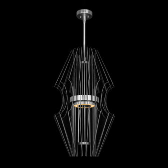 Newton LED Pendant in Silver (48|9173401ST)