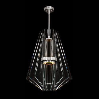 Newton LED Pendant in Silver (48|9170401ST)