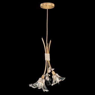 Azu LED Drop Light in Gold Leaf (48|9167402ST)