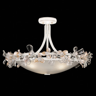 Azu LED Flush Mount in White (48|9155403ST)