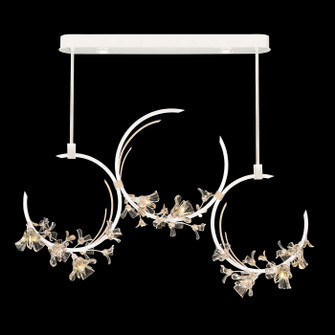 Azu LED Pendant in White Gesso (48|9153403ST)