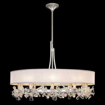 Azu LED Chandelier in Silver (48|91524012ST)