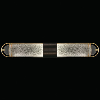 Bond LED Bath Bar in Black & Gold/Diamond Blanket (48|91505021ST)